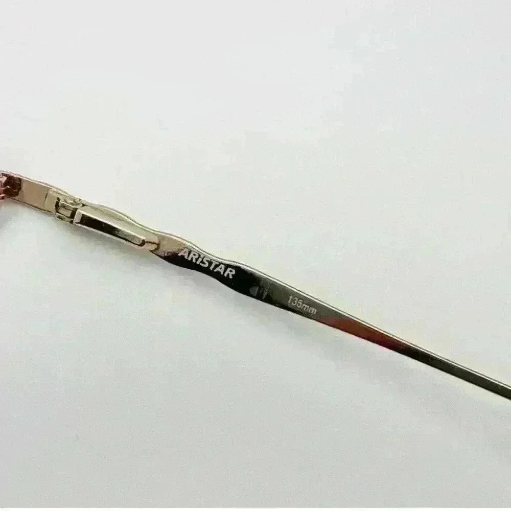 Aristar Charmant AR6899 Rx Eyeglasses 49-17-135mm Bronze Color 534